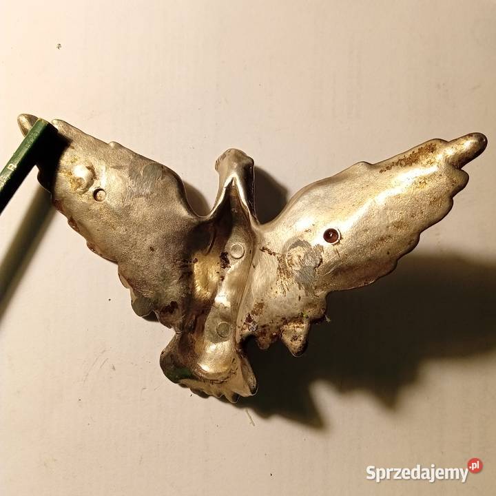 Orzeł bez korony z prl Wałbrzych