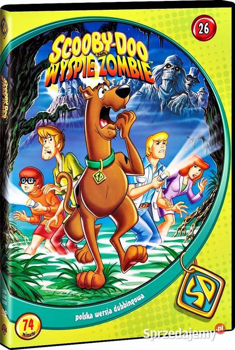 SCOOBYDOO NA WYSPIE ZOMBIE Kalisz