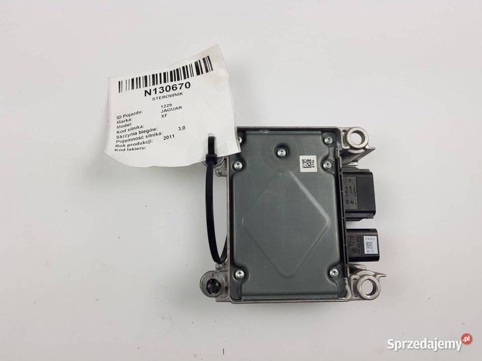 SENSOR AIRBAG 9X2314B654AC XF osobowe Pozostałe Pozostałe Lipno