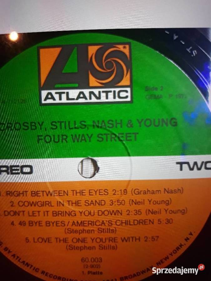 Z archiwalnych wykopalisk rocka CROSBY STILLS Rzeszów