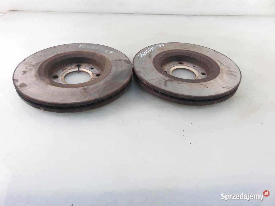 2X TARCZA HAMULCOWA PRZÓD PEUGEOT PARTNER II 16 małopolskie