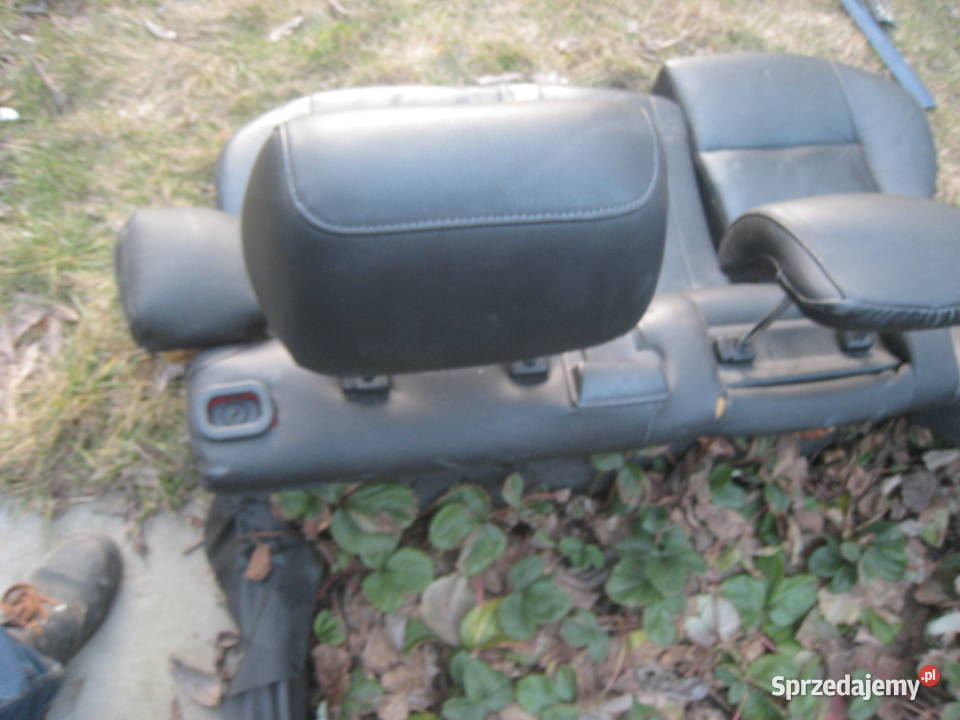 Fotele skórzane Mitsubishi Carisma kanapa osobowe Kraków