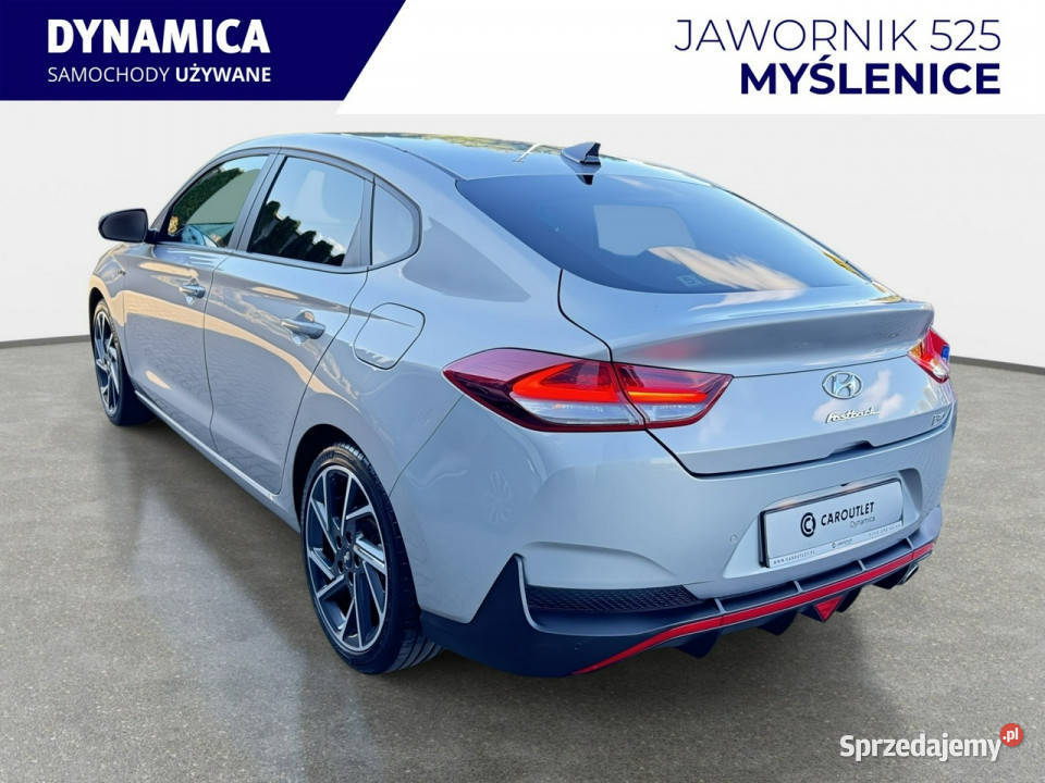 Hyundai i30 VAT 23 Fastback Nline 15TGDI 48V 160 komputer pokładowy Myślenice sprzedam
