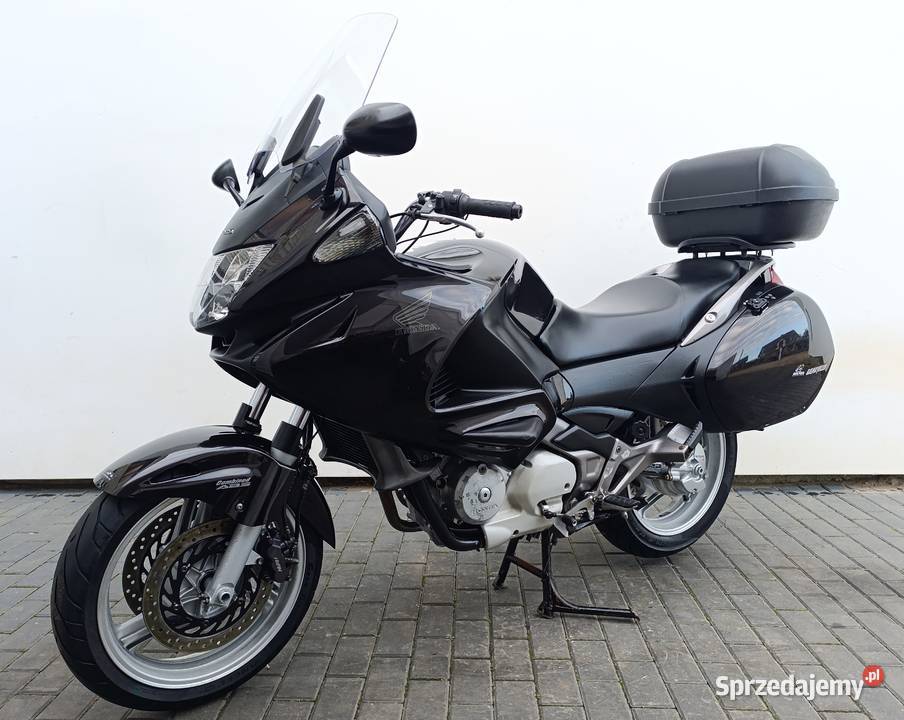 Honda NTV 700 NT700VA centralny kufer 2007 ŁADNA mazowieckie Ostrołęka