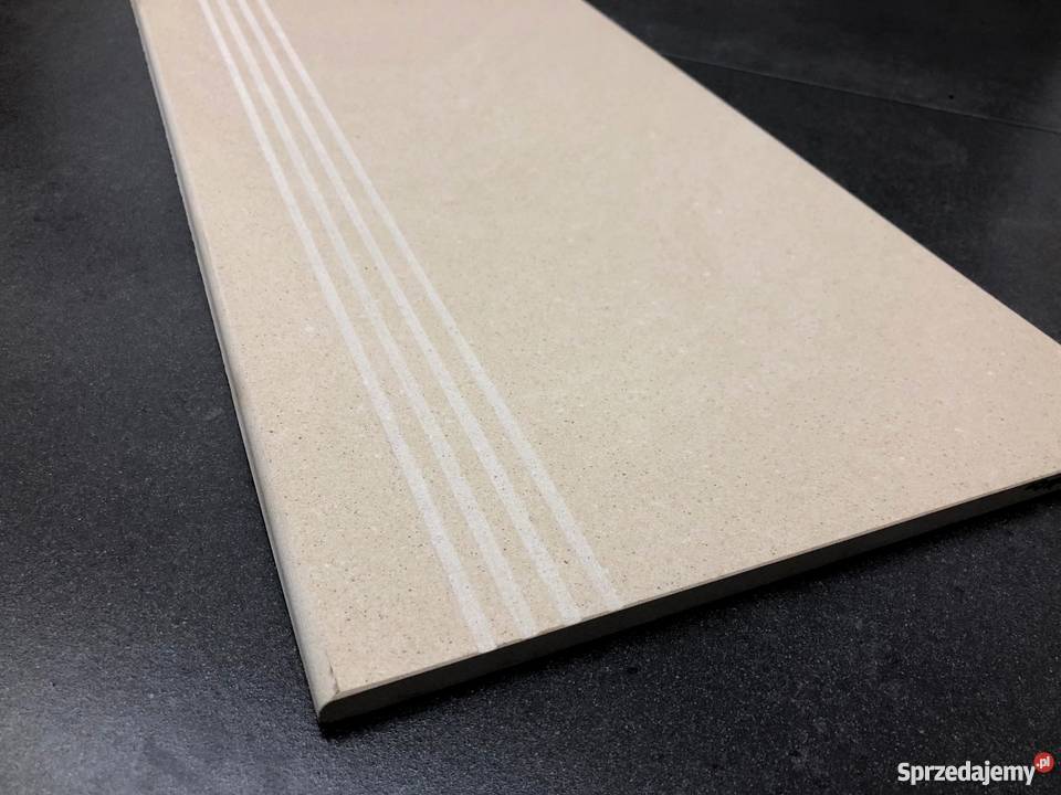 Płytki schodowe KREMBEŻ 120x30 twarda stopnica Łask