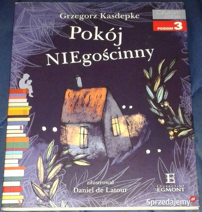 Pokój NIEgościnny Grzegorz Kasdepke Daniel de Rok wydania 2013 lubelskie Chełm sprzedam