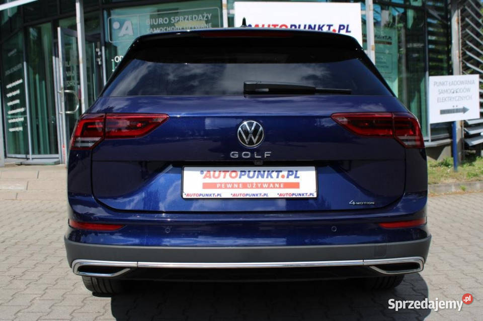 Volkswagen Golf 2023r FV23 4WD LED NAVI Chorzów