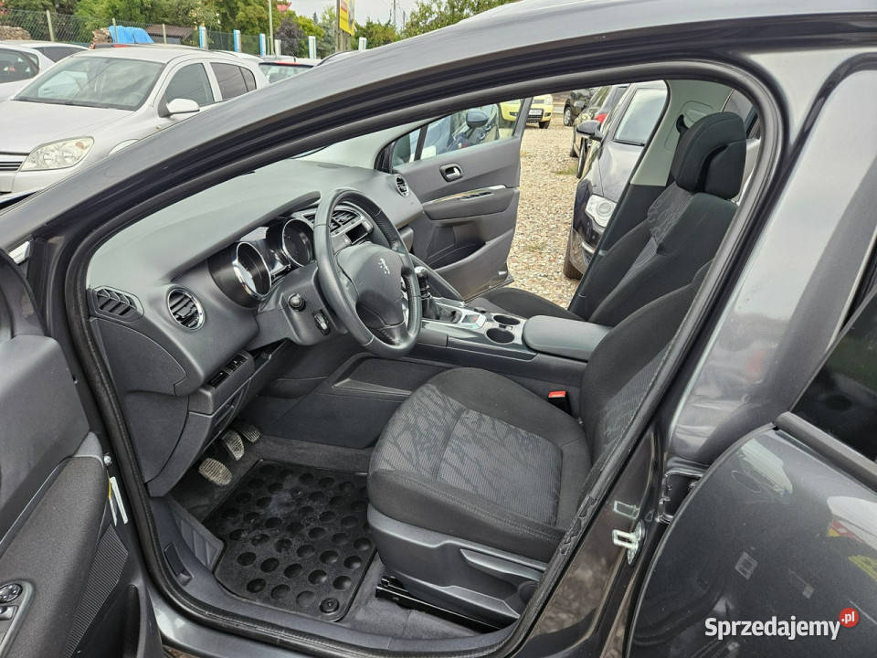 Peugeot 3008 Opłacony Zadbany Serwisowany klimatyzacja 3008 Kisielice