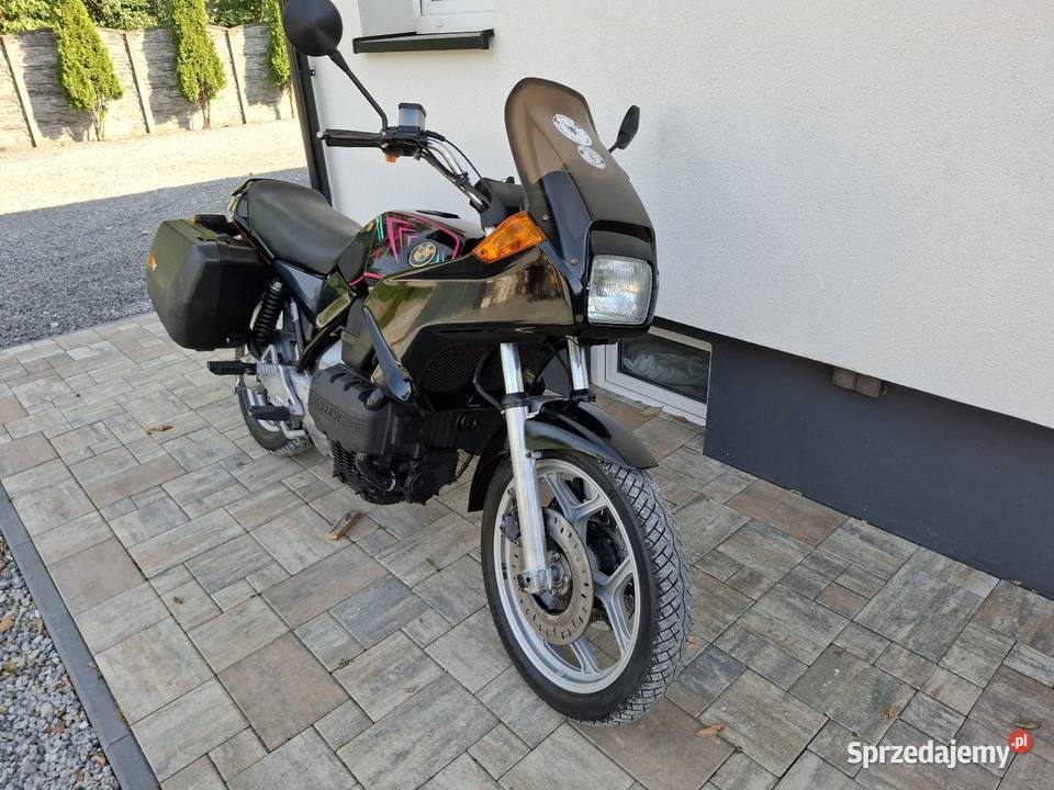 Bmw k 75 1987 kw 25 A2 przebieg 85 nieuszkodzony Chobrzany
