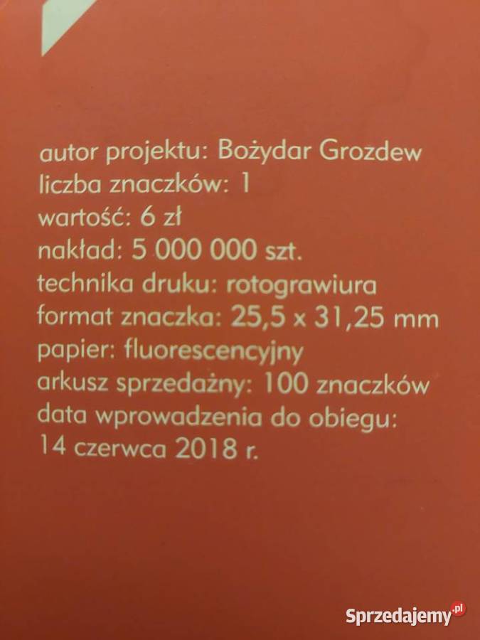 Karnet folder filatelistyczny ze znaczkiem Wrocław