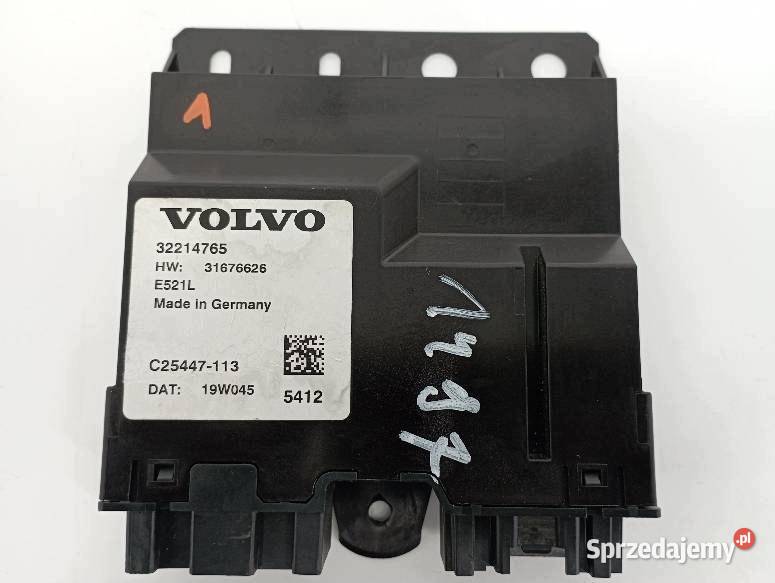 MODUŁ KLAPY BAGAŻNIKA 32214765 Volvo XC 90 II