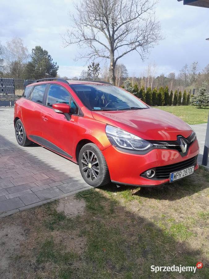 CLIO GRANDTOUR IV 12 LPG 1własciciel światła do jazdy dziennej mazowieckie