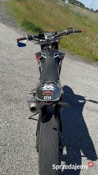 Husqvarna TE 250 na wtrysku supermoto Wilkowice