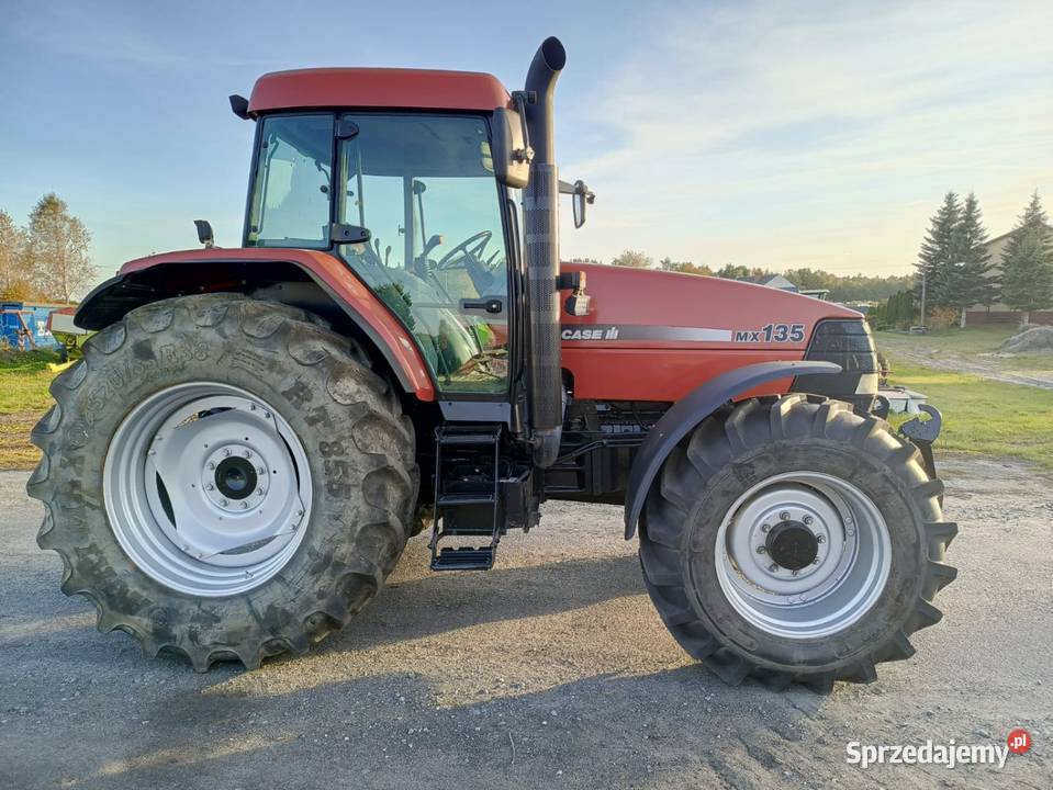Ciągnik CASE Mx 135z Tuzem 4x4 Moc 135 Łobżenica