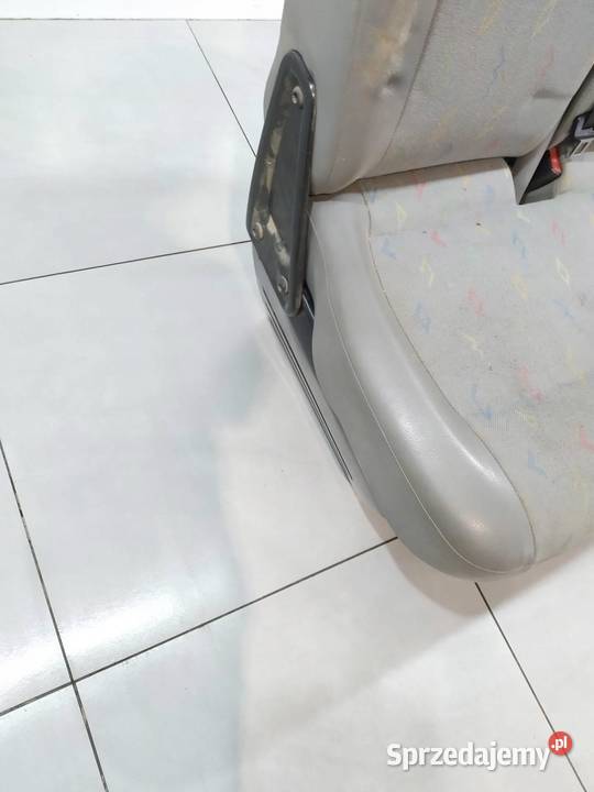 FOTELE KANAPA DWÓJKA PRAWA PASAŻERA VW