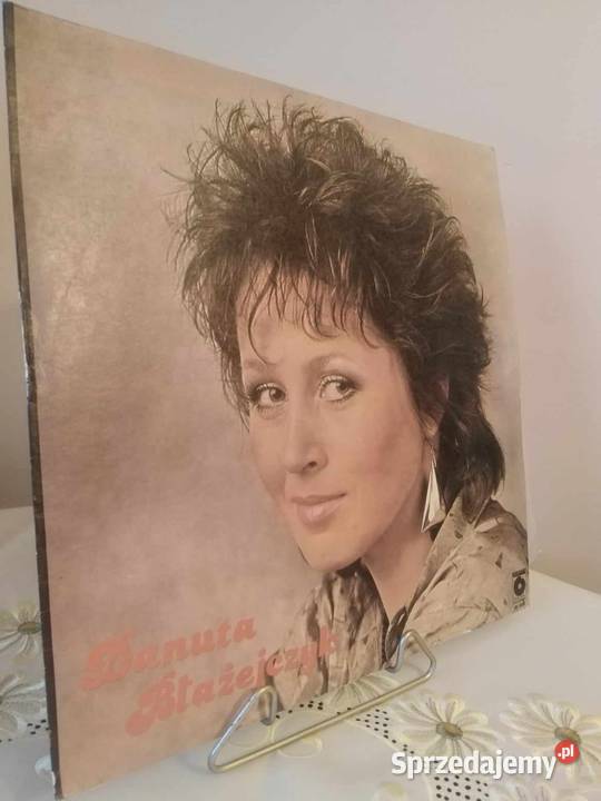 Płyta Gramofonowa Danuta Błażejczyk 1980 lata Wałbrzych