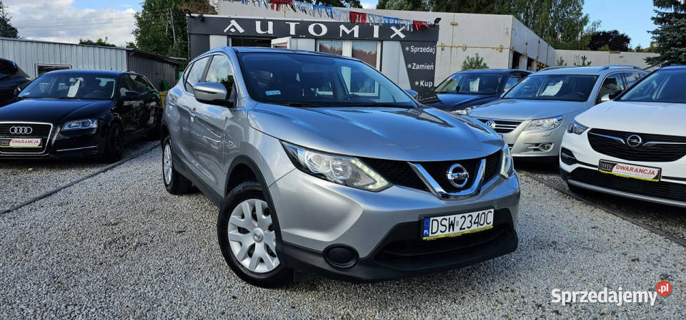 Nissan Qashqai Salon Polska Nie malowany 4/5 Świdnica