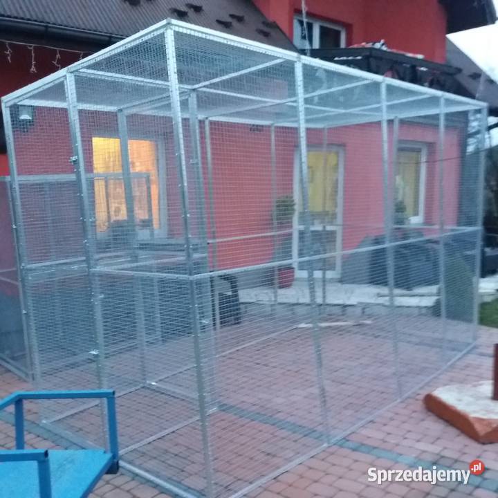 Woliera aluminiowa Czchów