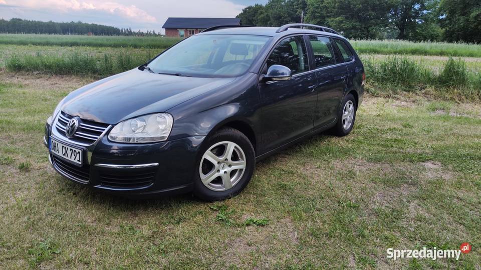 VW Golf 5 Kombi 16 LPG 2008 Oszczędny rodzinny Zwoleń