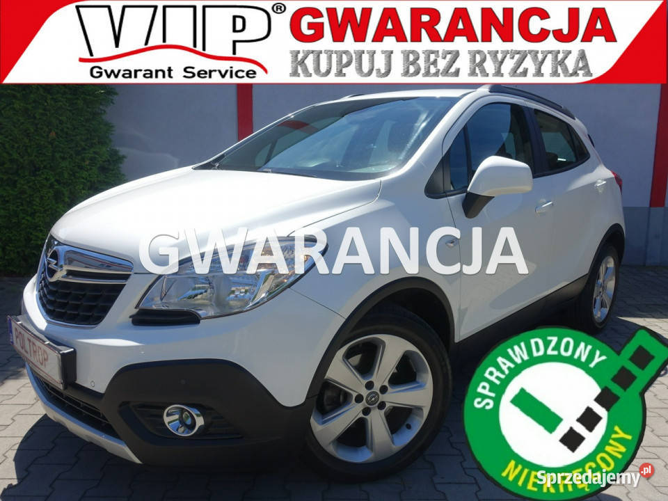 Opel Mokka 16i Klima Alu Navi Opłacony Światła komputer pokładowy Częstochowa sprzedam