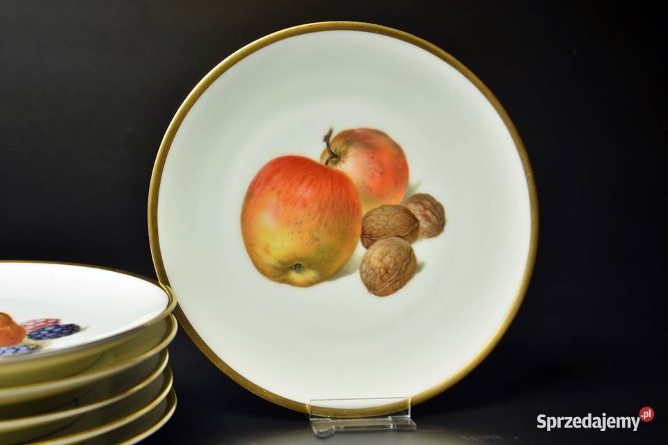 Komplet Talerzy z Owocami ThomasRosenthal