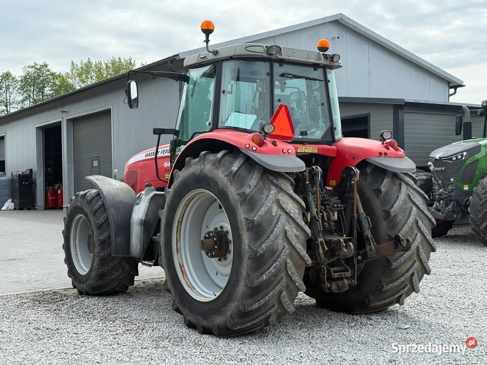 Massey Ferguson 6499 Dynashift TUZ WOM Zambrów