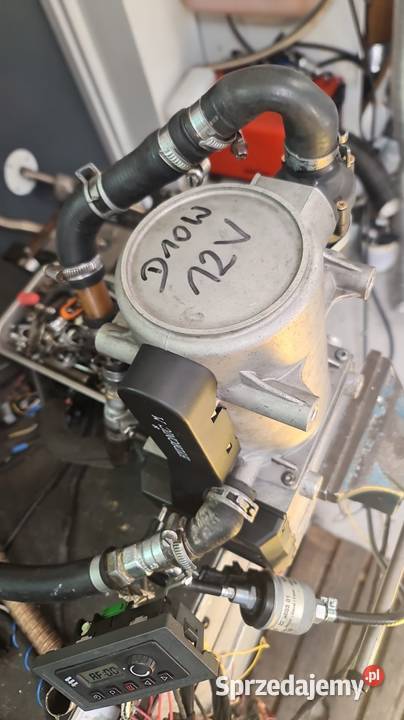 Mocne Ogrzewanie wodne Eberspacher hydronic MII Motoryzacja Poznań