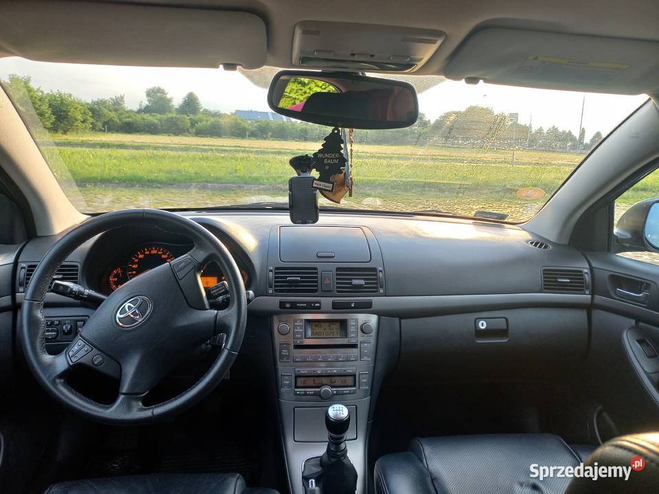 Toyota avensis t25 2007 r 20 d4d lift