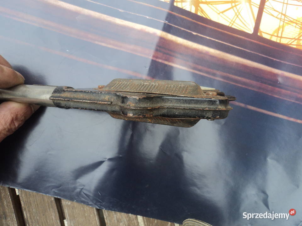 PRL pierwsza seria milicyjnego pistoletu zabawki Pozostałe małopolskie Nowy Sącz sprzedam