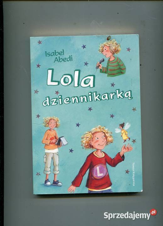 Lola dziennikarką T2 Isabel Abedi Szczecin