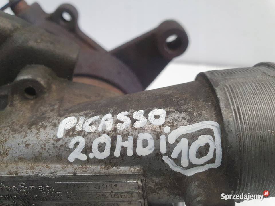 TURBOSPRĘŻARKA Peugeot 406 20 HDI turbo Chełm