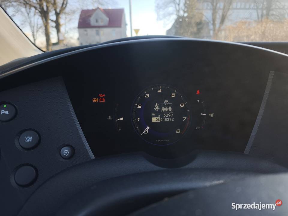 HONDA CIVIC VIII 18 SPORT 2009r ASR (kontrola trakcji)