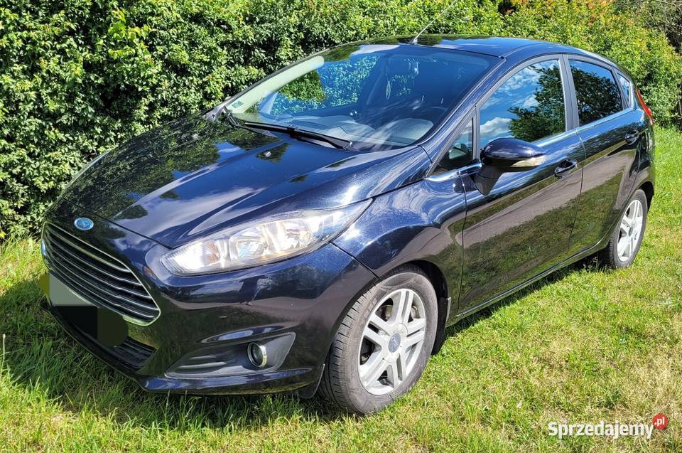 Ford Fiesta MK7 10 Ecoboost 2014 125KM Kielce