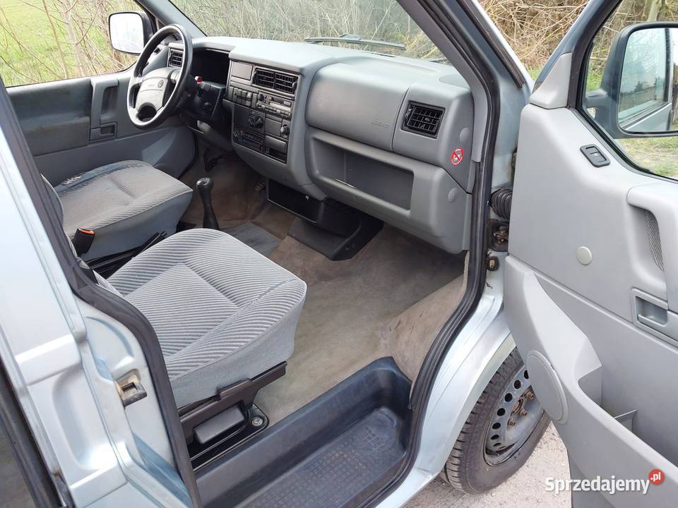 VW T4 żółte tablice Caravelle Gryfino sprzedam