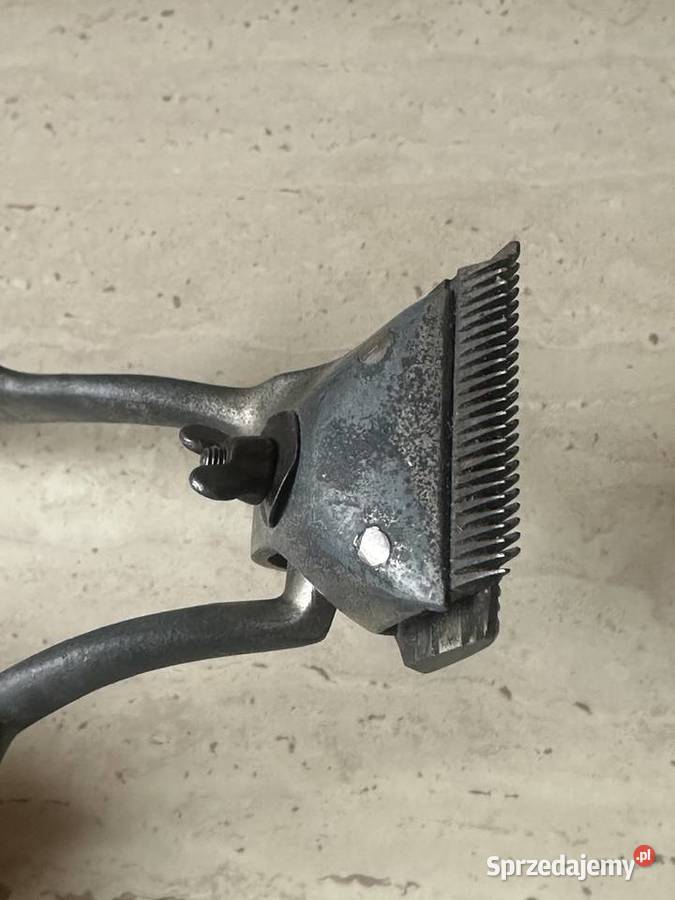 Stara zabytkowa maszynka do strzyzenia antyk Łódź sprzedam