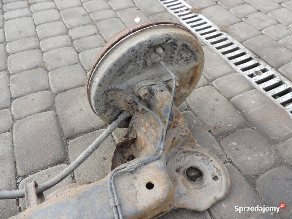 TYLNA BELKA OŚ TYŁ PEUGEOT 207 małopolskie Nowy Sącz