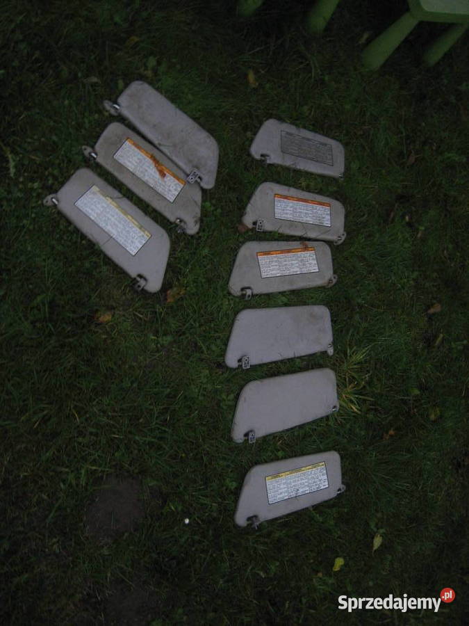 Daszek przeciwsłoneczny słonecznik Daewoo Matiz