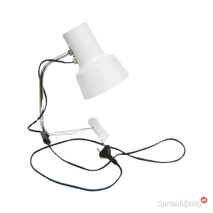 Lampka biurkowa proj J Hurka Napako Warszawa