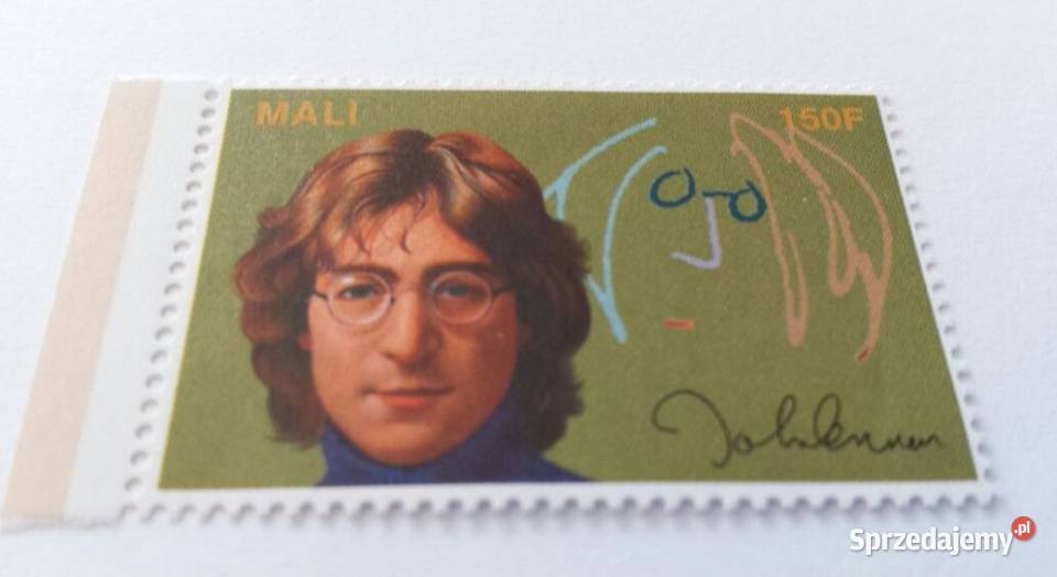 Nowy Znaczek Pocztowy John Lennon