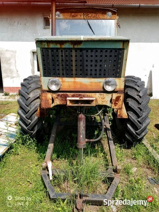 Traktor Samorobka SW400 Szówsko