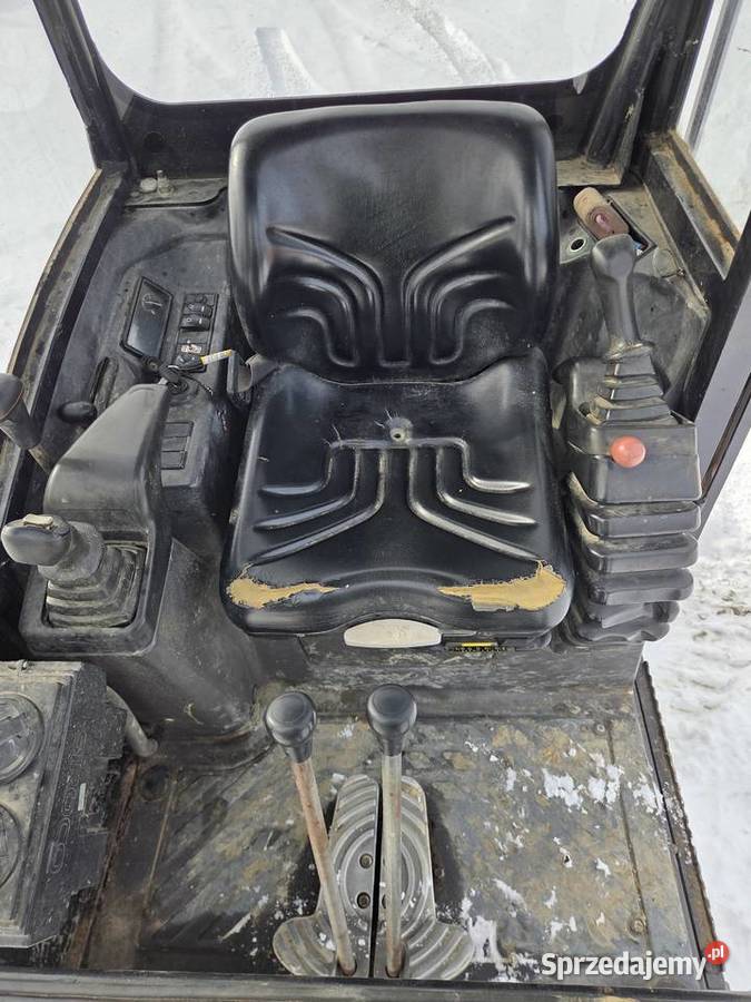 Minikoparka VOLVO EC15C małopolskie