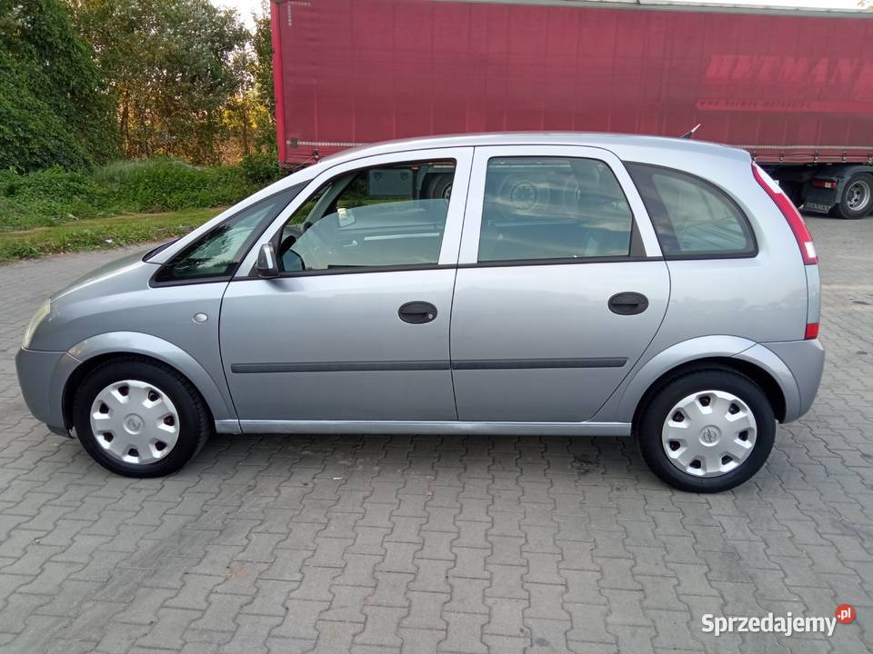 Opel Meriva 2005r 1.6 b Z GAZEM klimatyzacja sprawna stan BDB