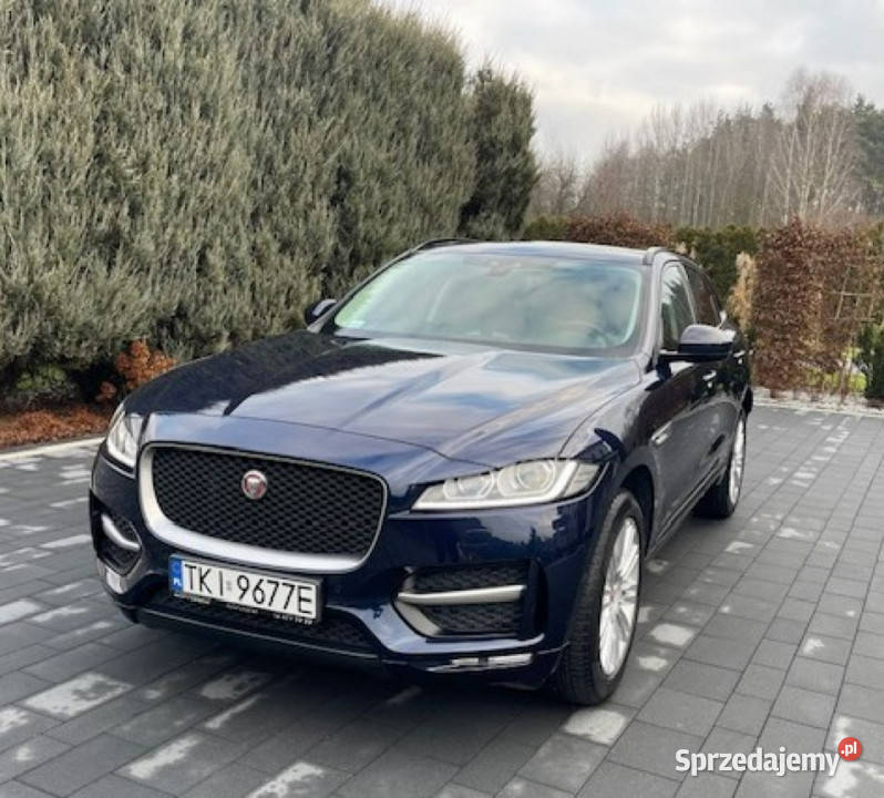 Jaguar FPACE nieuszkodzony Daleszyce sprzedam