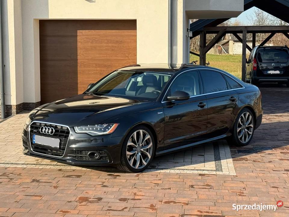 Audi A6C7 30 tfsi quattro 310 gniazdo SD Dębica