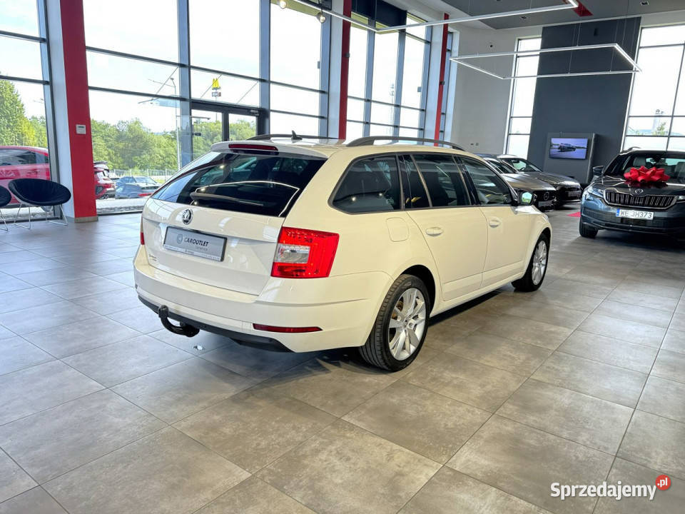 koda Octavia Combi Style 20TDI 184 DSG 4x4 2020 wielofunkcyjna kierownica Octavia Myślenice