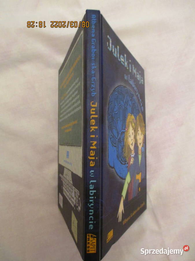 Julek i Maja w labiryncie Warszawa