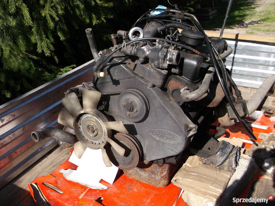 Silnik Ford Transit 25D Sobieska Wola Pierwsza sprzedam