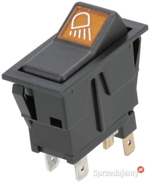Przełącznik kołyskowy I0 onon 12V 4pin lampa Kamionna