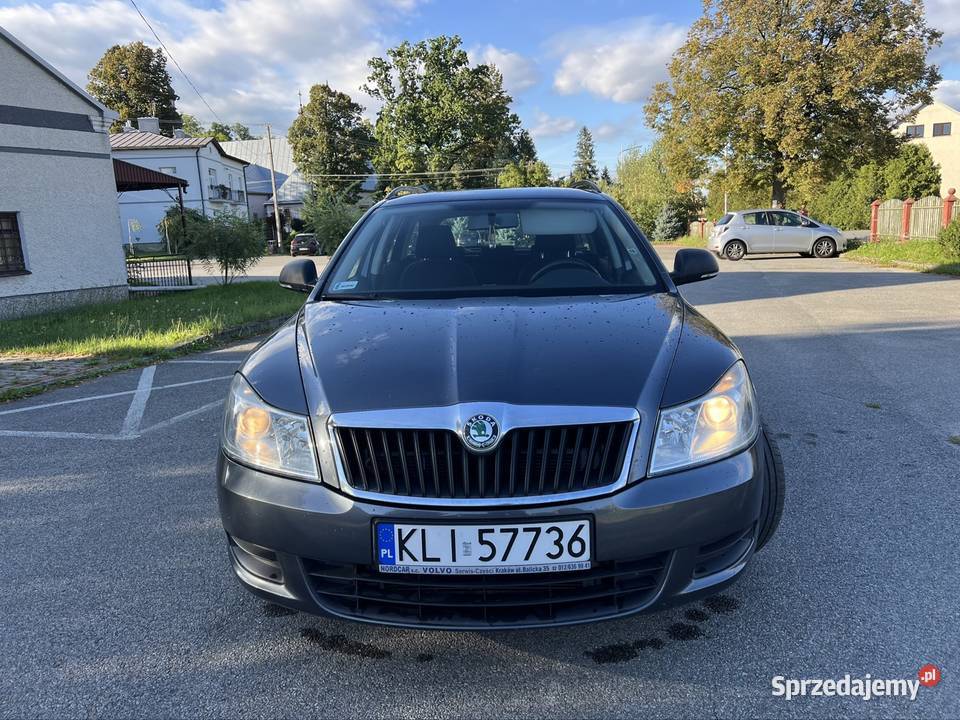 Skoda Octavia serwisie zadbana światła do jazdy dziennej Octavia podkarpackie sprzedam
