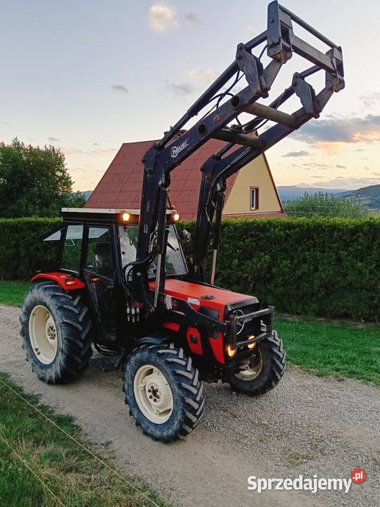 Same solar 60 stan Napęd 4x4